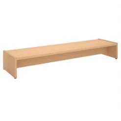 Monitorständer ZOOM 100 X 15 X 27 Cm In Buchefarben