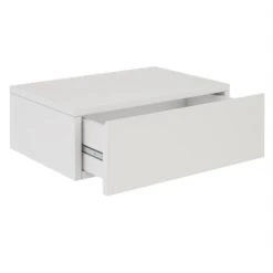 Hängende Nachtkommode ANNE Mit 1 Schublade, Weiß