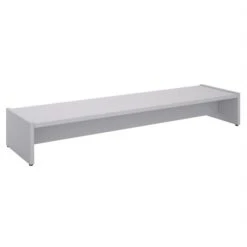 Monitorständer ZOOM 100 X 15 X 27 Cm In Hellgrau