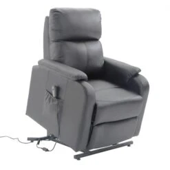 Fernsehsessel SENIOR Mit Aufstehfunktion In Grau