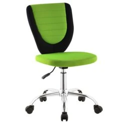 Kinderdrehstuhl FUTURE In Schwarz/grün