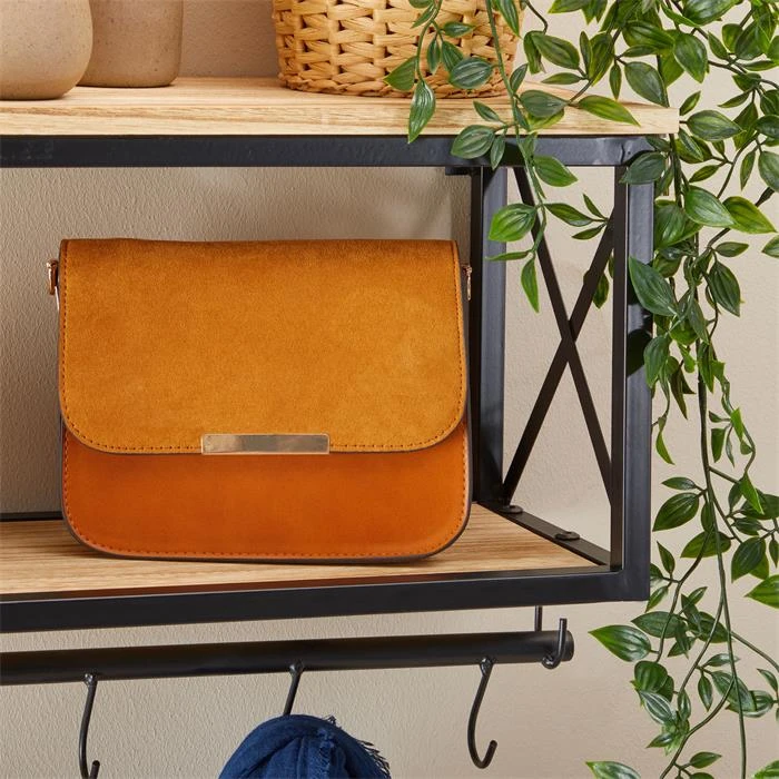 Wandgarderobe ARMANDO Schwarz/braun – Bild 5