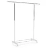 Rollgarderobe SALA In Weiß, Verstellbar