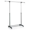 Rollgarderobe SALA In Schwarz, Verstellbar